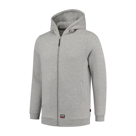 Tricorp Sweatvest Capuchon 60°C Wasbaar 301014 Dark Gray Sweaters Greymel / 3XL,Greymel / L,Greymel / M,Greymel / S,Greymel / XL,Greymel / XS,Greymel / XXL
