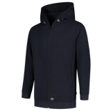 Tricorp Sweatvest Capuchon 60°C Wasbaar 301014 Black Sweaters Navy / 3XL,Navy / L,Navy / M,Navy / S,Navy / XL,Navy / XS,Navy / XXL