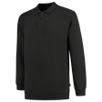 Tricorp Polosweater Boord 60°C Wasbaar 301016 Dark Slate Gray Sweaters Black / 3XL,Black / L,Black / M,Black / S,Black / XL,Black / XS,Black / XXL