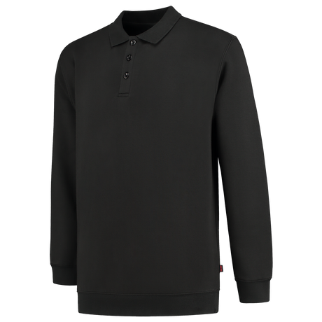 Tricorp Polosweater Boord 60°C Wasbaar 301016 Dark Slate Gray Sweaters Black / 3XL,Black / L,Black / M,Black / S,Black / XL,Black / XS,Black / XXL
