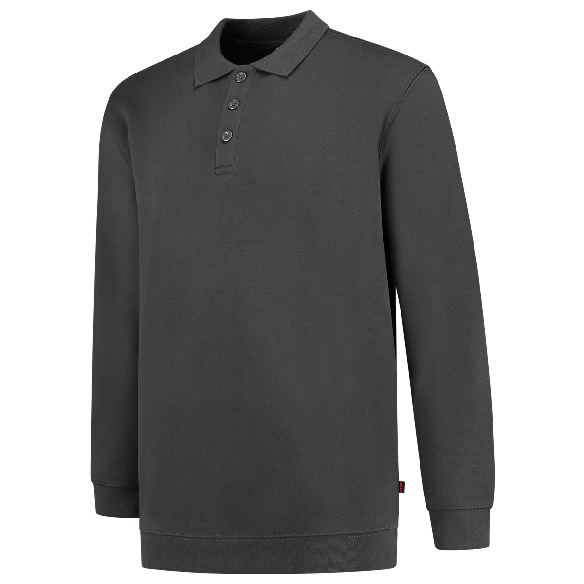 Tricorp Polosweater Boord 60°C Wasbaar 301016 Dark Slate Gray Sweaters Darkgrey / 3XL,Darkgrey / L,Darkgrey / M,Darkgrey / S,Darkgrey / XL,Darkgrey / XS,Darkgrey / XXL