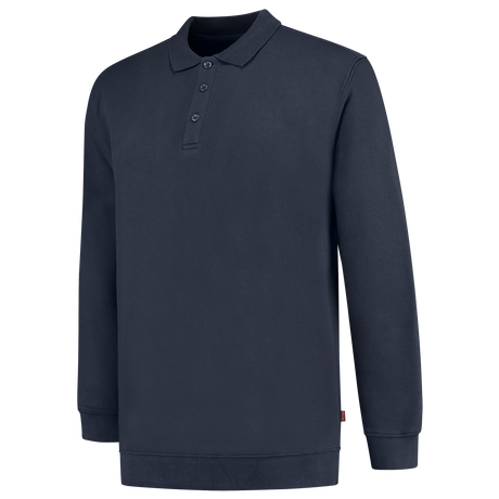Tricorp Polosweater Boord 60°C Wasbaar 301016 Dark Slate Gray Sweaters Ink / 3XL,Ink / L,Ink / M,Ink / S,Ink / XL,Ink / XS,Ink / XXL