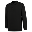 Tricorp Polosweater Boord 60°C Wasbaar 301016 Black Sweaters Midnightblack / 3XL,Midnightblack / L,Midnightblack / M,Midnightblack / S,Midnightblack / XL,Midnightblack / XS,Midnightblack / XXL
