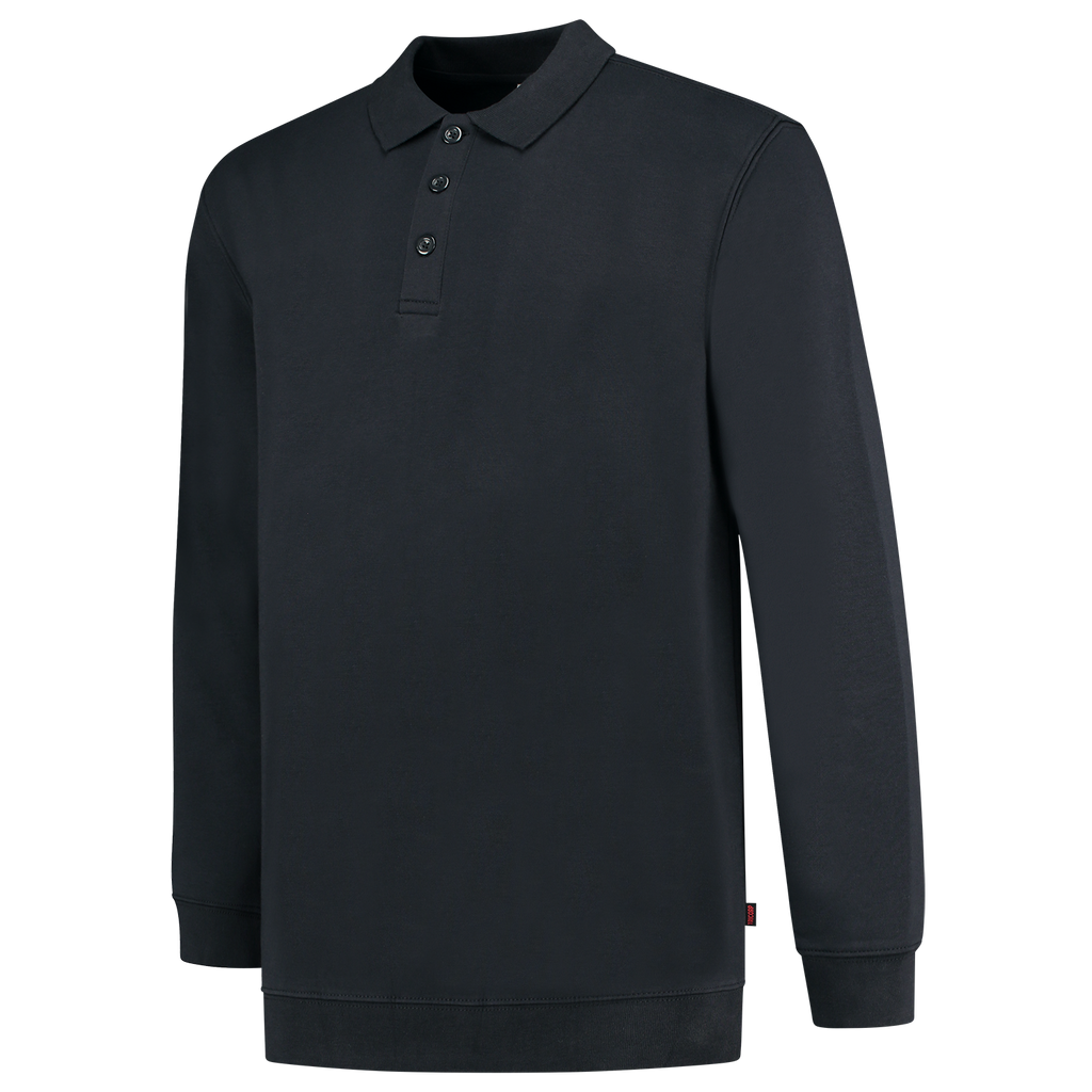 Tricorp Polosweater Boord 60°C Wasbaar 301016 Dark Slate Gray Sweaters Navy / 3XL,Navy / L,Navy / M,Navy / S,Navy / XL,Navy / XS,Navy / XXL