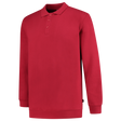 Tricorp Polosweater Boord 60°C Wasbaar 301016 Brown Sweaters Red / 3XL,Red / L,Red / M,Red / S,Red / XL,Red / XS,Red / XXL