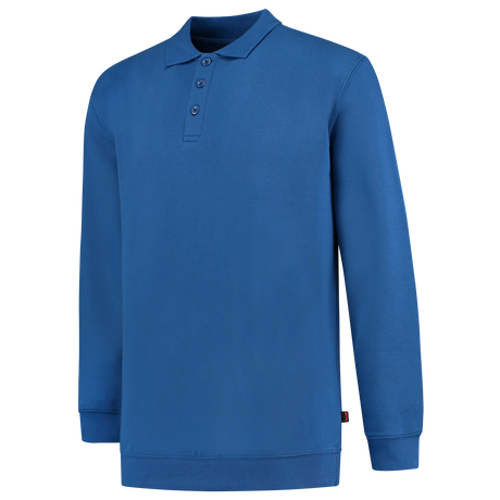 Tricorp Polosweater Boord 60°C Wasbaar 301016 Dark Slate Blue Sweaters Royalblue / 3XL,Royalblue / L,Royalblue / M,Royalblue / S,Royalblue / XL,Royalblue / XS,Royalblue / XXL