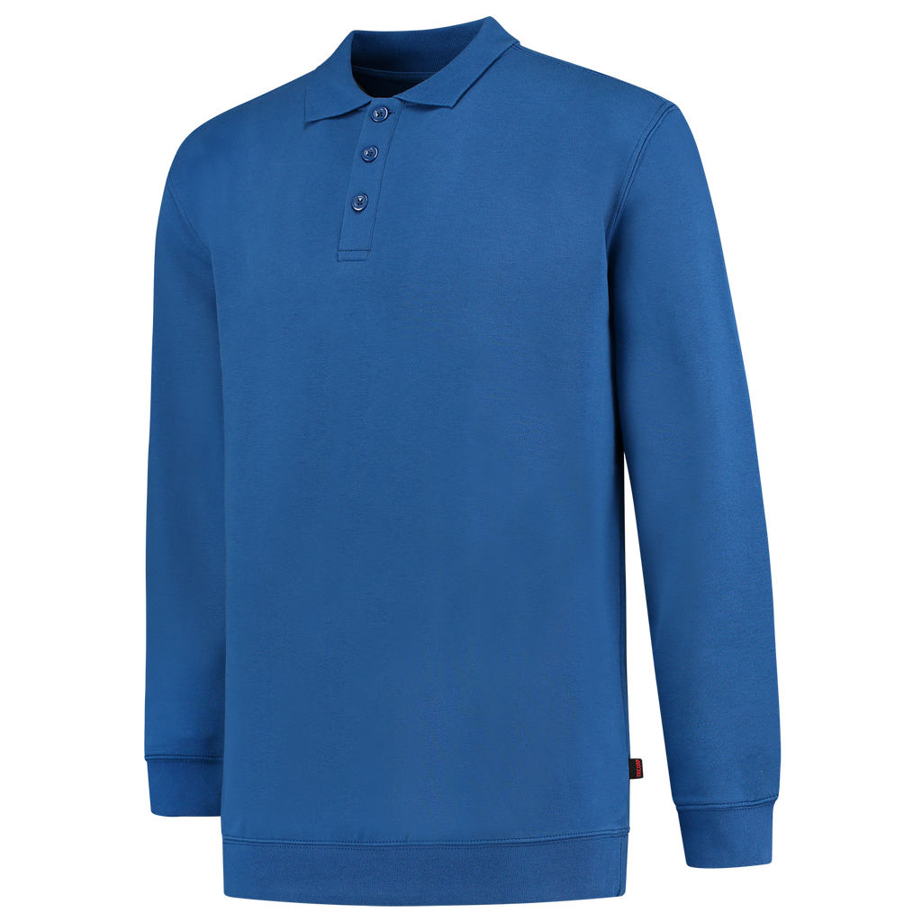 Tricorp Polosweater Boord 60°C Wasbaar 301016 Dark Slate Blue Sweaters Royalblue / 3XL,Royalblue / L,Royalblue / M,Royalblue / S,Royalblue / XL,Royalblue / XS,Royalblue / XXL