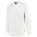 Tricorp Polosweater Boord 60°C Wasbaar 301016 Lavender Sweaters White / 3XL,White / L,White / M,White / S,White / XL,White / XS,White / XXL