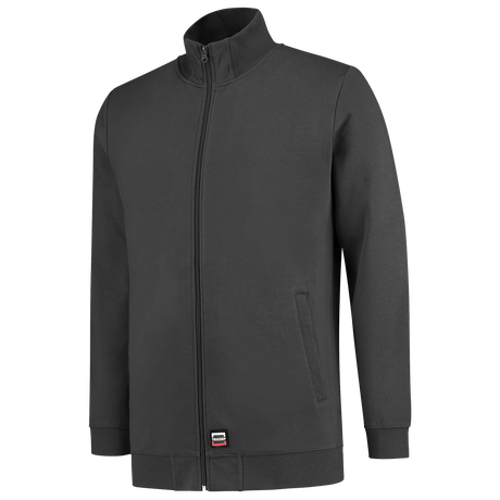Tricorp Sweatvest 60°C Wasbaar 301017 Dark Slate Gray Sweaters Darkgrey / 3XL,Darkgrey / L,Darkgrey / M,Darkgrey / S,Darkgrey / XL,Darkgrey / XS,Darkgrey / XXL,Darkgrey / 4XL