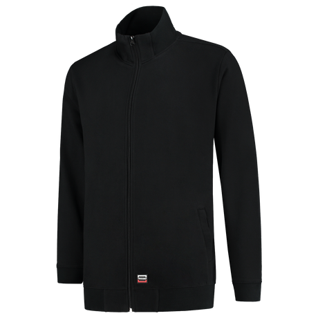 Tricorp Sweatvest 60°C Wasbaar 301017 Black Sweaters Midnightblack / 3XL,Midnightblack / L,Midnightblack / M,Midnightblack / S,Midnightblack / XL,Midnightblack / XS,Midnightblack / XXL,Midnightblack / 4XL