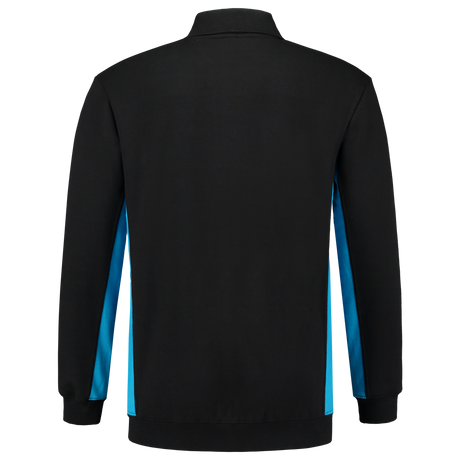 Tricorp Polosweater Bicolor Borstzak 302001 Black Sweaters BlackGrey / XS,BlackGrey / S,BlackGrey / M,BlackGrey / L,BlackGrey / XL,BlackGrey / XXL,BlackGrey / 3XL,BlackLime / XS,BlackLime / S,BlackLime / M,BlackLime / L,BlackLime / XL,BlackLime / XXL,BlackLime / 3XL,BlackOrange / XS,BlackOrange / S,BlackOrange / M,BlackOrange / L,BlackOrange / XL,BlackOrange / XXL,BlackOrange / 3XL,BlackRed / XS,BlackRed / S,BlackRed / M,BlackRed / L,BlackRed / XL,BlackRed / XXL,BlackRed / 3XL,BlackTurquoise / XS,BlackTurqu