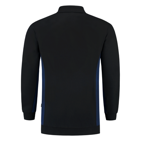 Tricorp Polosweater Bicolor Borstzak 302001 Black Sweaters BlackGrey / XS,BlackGrey / S,BlackGrey / M,BlackGrey / L,BlackGrey / XL,BlackGrey / XXL,BlackGrey / 3XL,BlackLime / XS,BlackLime / S,BlackLime / M,BlackLime / L,BlackLime / XL,BlackLime / XXL,BlackLime / 3XL,BlackOrange / XS,BlackOrange / S,BlackOrange / M,BlackOrange / L,BlackOrange / XL,BlackOrange / XXL,BlackOrange / 3XL,BlackRed / XS,BlackRed / S,BlackRed / M,BlackRed / L,BlackRed / XL,BlackRed / XXL,BlackRed / 3XL,BlackTurquoise / XS,BlackTurqu