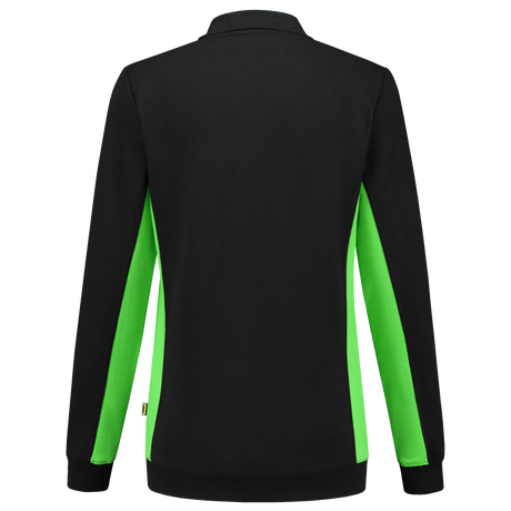 Tricorp Polosweater Bicolor Dames 302002 Black Sweaters BlackGrey / XS,BlackGrey / S,BlackGrey / M,BlackGrey / L,BlackGrey / XL,BlackGrey / XXL,BlackGrey / 3XL,BlackLime / XS,BlackLime / S,BlackLime / M,BlackLime / L,BlackLime / XL,BlackLime / XXL,BlackLime / 3XL,BlackOrange / XS,BlackOrange / S,BlackOrange / M,BlackOrange / L,BlackOrange / XL,BlackOrange / XXL,BlackOrange / 3XL,BlackRed / XS,BlackRed / S,BlackRed / M,BlackRed / L,BlackRed / XL,BlackRed / XXL,BlackRed / 3XL,NavyRoyalblue / XS,NavyRoyalblue 