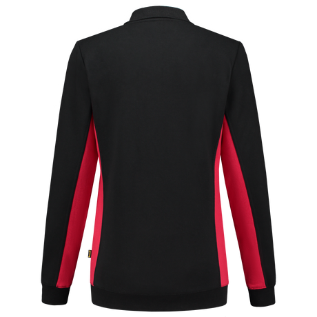 Tricorp Polosweater Bicolor Dames 302002 Black Sweaters BlackGrey / XS,BlackGrey / S,BlackGrey / M,BlackGrey / L,BlackGrey / XL,BlackGrey / XXL,BlackGrey / 3XL,BlackLime / XS,BlackLime / S,BlackLime / M,BlackLime / L,BlackLime / XL,BlackLime / XXL,BlackLime / 3XL,BlackOrange / XS,BlackOrange / S,BlackOrange / M,BlackOrange / L,BlackOrange / XL,BlackOrange / XXL,BlackOrange / 3XL,BlackRed / XS,BlackRed / S,BlackRed / M,BlackRed / L,BlackRed / XL,BlackRed / XXL,BlackRed / 3XL,NavyRoyalblue / XS,NavyRoyalblue 