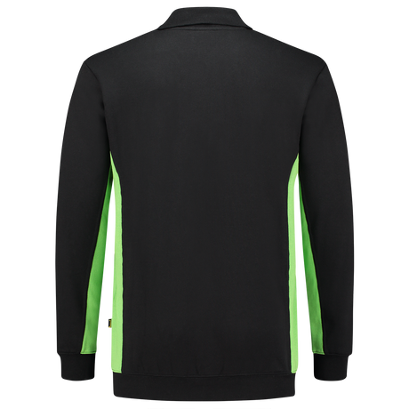Tricorp Polosweater Bicolor 302001 Black Sweaters BlackGrey / XS,BlackGrey / S,BlackGrey / M,BlackGrey / L,BlackGrey / XL,BlackGrey / XXL,BlackGrey / 3XL,BlackLime / XS,BlackLime / S,BlackLime / M,BlackLime / L,BlackLime / XL,BlackLime / XXL,BlackLime / 3XL,BlackOrange / XS,BlackOrange / S,BlackOrange / M,BlackOrange / L,BlackOrange / XL,BlackOrange / XXL,BlackOrange / 3XL,BlackRed / XS,BlackRed / S,BlackRed / M,BlackRed / L,BlackRed / XL,BlackRed / XXL,BlackRed / 3XL,BlackRoyalblue / XS,BlackRoyalblue / S,