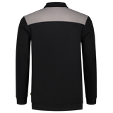Tricorp Polosweater Bicolor Naden 302004 Black Sweaters BlackGrey / XS,BlackGrey / S,BlackGrey / M,BlackGrey / L,BlackGrey / XL,BlackGrey / XXL,BlackGrey / 3XL,BlackGrey / 4XL,BlackLime / XS,BlackLime / S,BlackLime / M,BlackLime / L,BlackLime / XL,BlackLime / XXL,BlackLime / 3XL,BlackLime / 4XL,BlackOrange / XS,BlackOrange / S,BlackOrange / M,BlackOrange / L,BlackOrange / XL,BlackOrange / XXL,BlackOrange / 3XL,BlackOrange / 4XL,BlackRed / XS,BlackRed / S,BlackRed / M,BlackRed / L,BlackRed / XL,BlackRed / XX