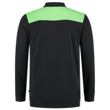 Tricorp Polosweater Bicolor Naden 302004 Black Sweaters BlackGrey / XS,BlackGrey / S,BlackGrey / M,BlackGrey / L,BlackGrey / XL,BlackGrey / XXL,BlackGrey / 3XL,BlackGrey / 4XL,BlackLime / XS,BlackLime / S,BlackLime / M,BlackLime / L,BlackLime / XL,BlackLime / XXL,BlackLime / 3XL,BlackLime / 4XL,BlackOrange / XS,BlackOrange / S,BlackOrange / M,BlackOrange / L,BlackOrange / XL,BlackOrange / XXL,BlackOrange / 3XL,BlackOrange / 4XL,BlackRed / XS,BlackRed / S,BlackRed / M,BlackRed / L,BlackRed / XL,BlackRed / XX
