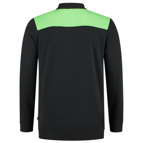 Tricorp Polosweater Bicolor Naden 302004 Black Sweaters BlackGrey / XS,BlackGrey / S,BlackGrey / M,BlackGrey / L,BlackGrey / XL,BlackGrey / XXL,BlackGrey / 3XL,BlackGrey / 4XL,BlackLime / XS,BlackLime / S,BlackLime / M,BlackLime / L,BlackLime / XL,BlackLime / XXL,BlackLime / 3XL,BlackLime / 4XL,BlackOrange / XS,BlackOrange / S,BlackOrange / M,BlackOrange / L,BlackOrange / XL,BlackOrange / XXL,BlackOrange / 3XL,BlackOrange / 4XL,BlackRed / XS,BlackRed / S,BlackRed / M,BlackRed / L,BlackRed / XL,BlackRed / XX