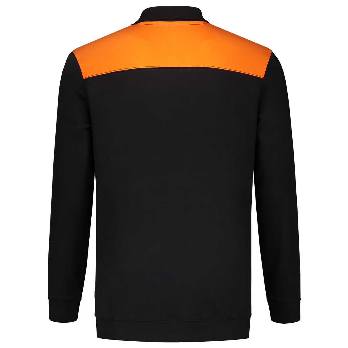 Tricorp Polosweater Bicolor Naden 302004 Black Sweaters BlackGrey / XS,BlackGrey / S,BlackGrey / M,BlackGrey / L,BlackGrey / XL,BlackGrey / XXL,BlackGrey / 3XL,BlackGrey / 4XL,BlackLime / XS,BlackLime / S,BlackLime / M,BlackLime / L,BlackLime / XL,BlackLime / XXL,BlackLime / 3XL,BlackLime / 4XL,BlackOrange / XS,BlackOrange / S,BlackOrange / M,BlackOrange / L,BlackOrange / XL,BlackOrange / XXL,BlackOrange / 3XL,BlackOrange / 4XL,BlackRed / XS,BlackRed / S,BlackRed / M,BlackRed / L,BlackRed / XL,BlackRed / XX