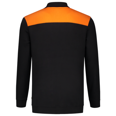 Tricorp Polosweater Bicolor Naden 302004 Black Sweaters BlackGrey / XS,BlackGrey / S,BlackGrey / M,BlackGrey / L,BlackGrey / XL,BlackGrey / XXL,BlackGrey / 3XL,BlackGrey / 4XL,BlackLime / XS,BlackLime / S,BlackLime / M,BlackLime / L,BlackLime / XL,BlackLime / XXL,BlackLime / 3XL,BlackLime / 4XL,BlackOrange / XS,BlackOrange / S,BlackOrange / M,BlackOrange / L,BlackOrange / XL,BlackOrange / XXL,BlackOrange / 3XL,BlackOrange / 4XL,BlackRed / XS,BlackRed / S,BlackRed / M,BlackRed / L,BlackRed / XL,BlackRed / XX