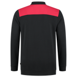Tricorp Polosweater Bicolor Naden 302004 Dark Slate Gray Sweaters BlackGrey / XS,BlackGrey / S,BlackGrey / M,BlackGrey / L,BlackGrey / XL,BlackGrey / XXL,BlackGrey / 3XL,BlackGrey / 4XL,BlackLime / XS,BlackLime / S,BlackLime / M,BlackLime / L,BlackLime / XL,BlackLime / XXL,BlackLime / 3XL,BlackLime / 4XL,BlackOrange / XS,BlackOrange / S,BlackOrange / M,BlackOrange / L,BlackOrange / XL,BlackOrange / XXL,BlackOrange / 3XL,BlackOrange / 4XL,BlackRed / XS,BlackRed / S,BlackRed / M,BlackRed / L,BlackRed / XL,Bla