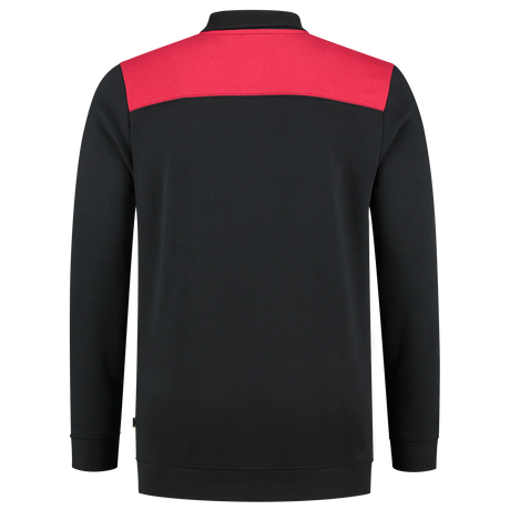 Tricorp Polosweater Bicolor Naden 302004 Dark Slate Gray Sweaters BlackGrey / XS,BlackGrey / S,BlackGrey / M,BlackGrey / L,BlackGrey / XL,BlackGrey / XXL,BlackGrey / 3XL,BlackGrey / 4XL,BlackLime / XS,BlackLime / S,BlackLime / M,BlackLime / L,BlackLime / XL,BlackLime / XXL,BlackLime / 3XL,BlackLime / 4XL,BlackOrange / XS,BlackOrange / S,BlackOrange / M,BlackOrange / L,BlackOrange / XL,BlackOrange / XXL,BlackOrange / 3XL,BlackOrange / 4XL,BlackRed / XS,BlackRed / S,BlackRed / M,BlackRed / L,BlackRed / XL,Bla