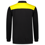 Tricorp Polosweater Bicolor Naden 302004 Black Sweaters BlackGrey / XS,BlackGrey / S,BlackGrey / M,BlackGrey / L,BlackGrey / XL,BlackGrey / XXL,BlackGrey / 3XL,BlackGrey / 4XL,BlackLime / XS,BlackLime / S,BlackLime / M,BlackLime / L,BlackLime / XL,BlackLime / XXL,BlackLime / 3XL,BlackLime / 4XL,BlackOrange / XS,BlackOrange / S,BlackOrange / M,BlackOrange / L,BlackOrange / XL,BlackOrange / XXL,BlackOrange / 3XL,BlackOrange / 4XL,BlackRed / XS,BlackRed / S,BlackRed / M,BlackRed / L,BlackRed / XL,BlackRed / XX