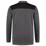 Tricorp Polosweater Bicolor Naden 302004 Dark Slate Gray Sweaters BlackGrey / XS,BlackGrey / S,BlackGrey / M,BlackGrey / L,BlackGrey / XL,BlackGrey / XXL,BlackGrey / 3XL,BlackGrey / 4XL,BlackLime / XS,BlackLime / S,BlackLime / M,BlackLime / L,BlackLime / XL,BlackLime / XXL,BlackLime / 3XL,BlackLime / 4XL,BlackOrange / XS,BlackOrange / S,BlackOrange / M,BlackOrange / L,BlackOrange / XL,BlackOrange / XXL,BlackOrange / 3XL,BlackOrange / 4XL,BlackRed / XS,BlackRed / S,BlackRed / M,BlackRed / L,BlackRed / XL,Bla