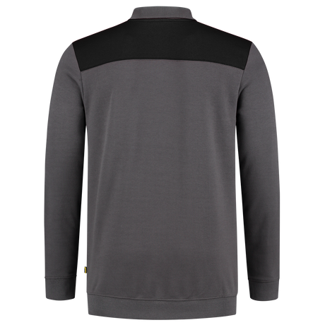 Tricorp Polosweater Bicolor Naden 302004 Dark Slate Gray Sweaters BlackGrey / XS,BlackGrey / S,BlackGrey / M,BlackGrey / L,BlackGrey / XL,BlackGrey / XXL,BlackGrey / 3XL,BlackGrey / 4XL,BlackLime / XS,BlackLime / S,BlackLime / M,BlackLime / L,BlackLime / XL,BlackLime / XXL,BlackLime / 3XL,BlackLime / 4XL,BlackOrange / XS,BlackOrange / S,BlackOrange / M,BlackOrange / L,BlackOrange / XL,BlackOrange / XXL,BlackOrange / 3XL,BlackOrange / 4XL,BlackRed / XS,BlackRed / S,BlackRed / M,BlackRed / L,BlackRed / XL,Bla