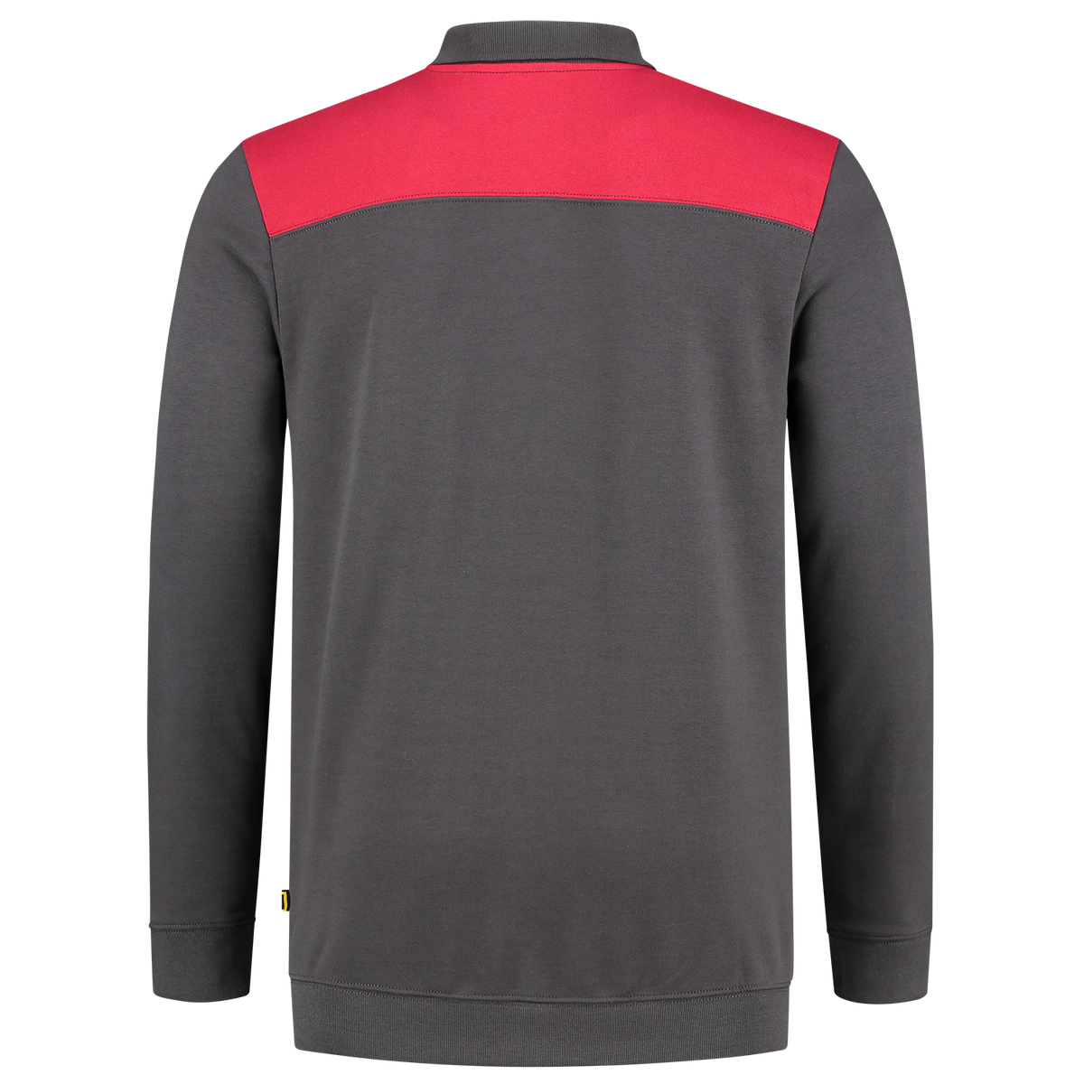 Tricorp Polosweater Bicolor Naden 302004 Dark Slate Gray Sweaters BlackGrey / XS,BlackGrey / S,BlackGrey / M,BlackGrey / L,BlackGrey / XL,BlackGrey / XXL,BlackGrey / 3XL,BlackGrey / 4XL,BlackLime / XS,BlackLime / S,BlackLime / M,BlackLime / L,BlackLime / XL,BlackLime / XXL,BlackLime / 3XL,BlackLime / 4XL,BlackOrange / XS,BlackOrange / S,BlackOrange / M,BlackOrange / L,BlackOrange / XL,BlackOrange / XXL,BlackOrange / 3XL,BlackOrange / 4XL,BlackRed / XS,BlackRed / S,BlackRed / M,BlackRed / L,BlackRed / XL,Bla