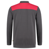 Tricorp Polosweater Bicolor Naden 302004 Dark Slate Gray Sweaters BlackGrey / XS,BlackGrey / S,BlackGrey / M,BlackGrey / L,BlackGrey / XL,BlackGrey / XXL,BlackGrey / 3XL,BlackGrey / 4XL,BlackLime / XS,BlackLime / S,BlackLime / M,BlackLime / L,BlackLime / XL,BlackLime / XXL,BlackLime / 3XL,BlackLime / 4XL,BlackOrange / XS,BlackOrange / S,BlackOrange / M,BlackOrange / L,BlackOrange / XL,BlackOrange / XXL,BlackOrange / 3XL,BlackOrange / 4XL,BlackRed / XS,BlackRed / S,BlackRed / M,BlackRed / L,BlackRed / XL,Bla