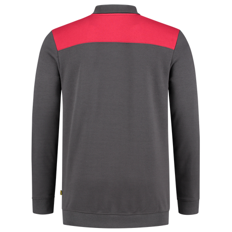 Tricorp Polosweater Bicolor Naden 302004 Dark Slate Gray Sweaters BlackGrey / XS,BlackGrey / S,BlackGrey / M,BlackGrey / L,BlackGrey / XL,BlackGrey / XXL,BlackGrey / 3XL,BlackGrey / 4XL,BlackLime / XS,BlackLime / S,BlackLime / M,BlackLime / L,BlackLime / XL,BlackLime / XXL,BlackLime / 3XL,BlackLime / 4XL,BlackOrange / XS,BlackOrange / S,BlackOrange / M,BlackOrange / L,BlackOrange / XL,BlackOrange / XXL,BlackOrange / 3XL,BlackOrange / 4XL,BlackRed / XS,BlackRed / S,BlackRed / M,BlackRed / L,BlackRed / XL,Bla