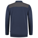 Tricorp Polosweater Bicolor Naden 302004 Dark Slate Gray Sweaters BlackGrey / XS,BlackGrey / S,BlackGrey / M,BlackGrey / L,BlackGrey / XL,BlackGrey / XXL,BlackGrey / 3XL,BlackGrey / 4XL,BlackLime / XS,BlackLime / S,BlackLime / M,BlackLime / L,BlackLime / XL,BlackLime / XXL,BlackLime / 3XL,BlackLime / 4XL,BlackOrange / XS,BlackOrange / S,BlackOrange / M,BlackOrange / L,BlackOrange / XL,BlackOrange / XXL,BlackOrange / 3XL,BlackOrange / 4XL,BlackRed / XS,BlackRed / S,BlackRed / M,BlackRed / L,BlackRed / XL,Bla