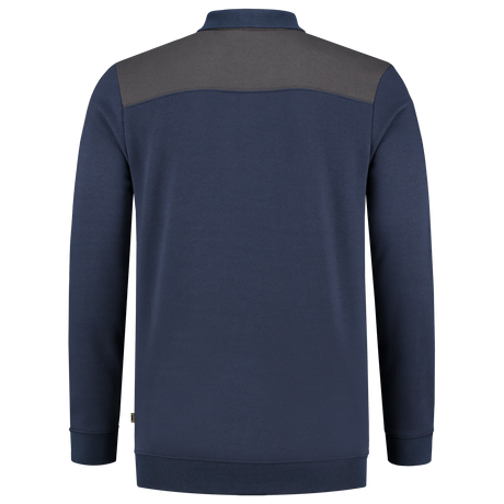 Tricorp Polosweater Bicolor Naden 302004 Dark Slate Gray Sweaters BlackGrey / XS,BlackGrey / S,BlackGrey / M,BlackGrey / L,BlackGrey / XL,BlackGrey / XXL,BlackGrey / 3XL,BlackGrey / 4XL,BlackLime / XS,BlackLime / S,BlackLime / M,BlackLime / L,BlackLime / XL,BlackLime / XXL,BlackLime / 3XL,BlackLime / 4XL,BlackOrange / XS,BlackOrange / S,BlackOrange / M,BlackOrange / L,BlackOrange / XL,BlackOrange / XXL,BlackOrange / 3XL,BlackOrange / 4XL,BlackRed / XS,BlackRed / S,BlackRed / M,BlackRed / L,BlackRed / XL,Bla