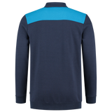Tricorp Polosweater Bicolor Naden 302004 Dark Slate Gray Sweaters BlackGrey / XS,BlackGrey / S,BlackGrey / M,BlackGrey / L,BlackGrey / XL,BlackGrey / XXL,BlackGrey / 3XL,BlackGrey / 4XL,BlackLime / XS,BlackLime / S,BlackLime / M,BlackLime / L,BlackLime / XL,BlackLime / XXL,BlackLime / 3XL,BlackLime / 4XL,BlackOrange / XS,BlackOrange / S,BlackOrange / M,BlackOrange / L,BlackOrange / XL,BlackOrange / XXL,BlackOrange / 3XL,BlackOrange / 4XL,BlackRed / XS,BlackRed / S,BlackRed / M,BlackRed / L,BlackRed / XL,Bla