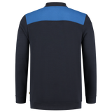 Tricorp Polosweater Bicolor Naden 302004 Dark Slate Gray Sweaters BlackGrey / XS,BlackGrey / S,BlackGrey / M,BlackGrey / L,BlackGrey / XL,BlackGrey / XXL,BlackGrey / 3XL,BlackGrey / 4XL,BlackLime / XS,BlackLime / S,BlackLime / M,BlackLime / L,BlackLime / XL,BlackLime / XXL,BlackLime / 3XL,BlackLime / 4XL,BlackOrange / XS,BlackOrange / S,BlackOrange / M,BlackOrange / L,BlackOrange / XL,BlackOrange / XXL,BlackOrange / 3XL,BlackOrange / 4XL,BlackRed / XS,BlackRed / S,BlackRed / M,BlackRed / L,BlackRed / XL,Bla