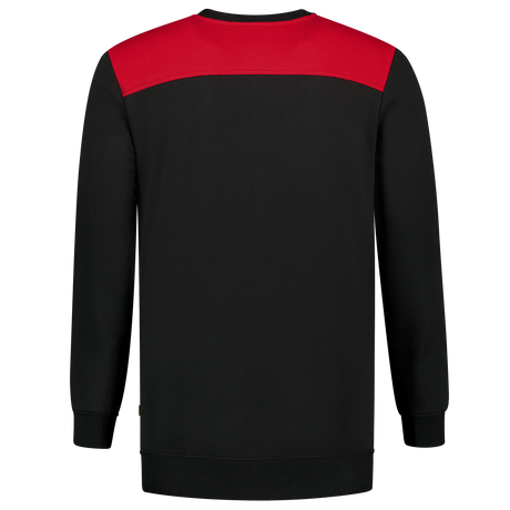 Tricorp Sweater Bicolor Naden 302004 Black Sweaters BlackGrey / XS,BlackGrey / S,BlackGrey / M,BlackGrey / L,BlackGrey / XL,BlackGrey / XXL,BlackGrey / 3XL,BlackOrange / XS,BlackOrange / S,BlackOrange / M,BlackOrange / L,BlackOrange / XL,BlackOrange / XXL,BlackOrange / 3XL,BlackRed / XS,BlackRed / S,BlackRed / M,BlackRed / L,BlackRed / XL,BlackRed / XXL,BlackRed / 3XL,InkDarkgrey / XS,InkDarkgrey / S,InkDarkgrey / M,InkDarkgrey / L,InkDarkgrey / XL,InkDarkgrey / XXL,InkDarkgrey / 3XL,NavyRoyalblue / XS,Navy