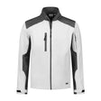 Santino Santino softshell Tour Light Gray Softshell Jack White / Graphite / S, M, L, XL, XXL, 3XL, 4XL, 5XL