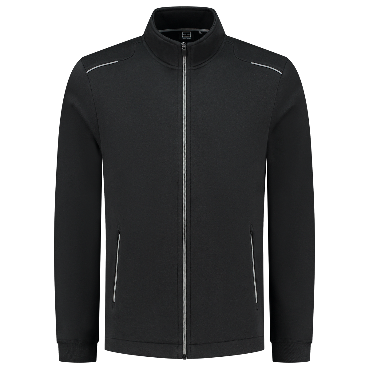 Tricorp Sweatvest Accent 302702 Dark Slate Gray Sweaters BlackGrey / 3XL,BlackGrey / L,BlackGrey / M,BlackGrey / S,BlackGrey / XL,BlackGrey / XS,BlackGrey / XXL