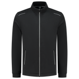 Tricorp Sweatvest Accent 302702 Dark Slate Gray Sweaters BlackGrey / 3XL,BlackGrey / L,BlackGrey / M,BlackGrey / S,BlackGrey / XL,BlackGrey / XS,BlackGrey / XXL