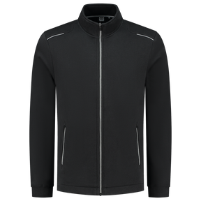 Tricorp Sweatvest Accent 302702 Dark Slate Gray Sweaters BlackGrey / 3XL,BlackGrey / L,BlackGrey / M,BlackGrey / S,BlackGrey / XL,BlackGrey / XS,BlackGrey / XXL