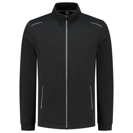 Tricorp Sweatvest Accent 302702 Dark Slate Gray Sweaters BlackGrey / 3XL,BlackGrey / L,BlackGrey / M,BlackGrey / S,BlackGrey / XL,BlackGrey / XS,BlackGrey / XXL
