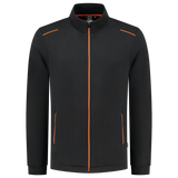 Tricorp Sweatvest Accent 302702 Dark Slate Gray Sweaters BlackOrange / 3XL,BlackOrange / L,BlackOrange / M,BlackOrange / S,BlackOrange / XL,BlackOrange / XS,BlackOrange / XXL