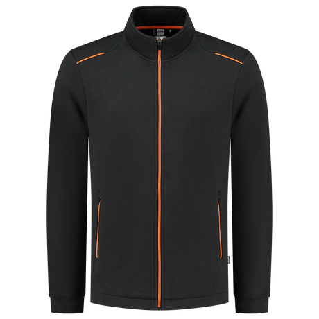 Tricorp Sweatvest Accent 302702 Dark Slate Gray Sweaters BlackOrange / 3XL,BlackOrange / L,BlackOrange / M,BlackOrange / S,BlackOrange / XL,BlackOrange / XS,BlackOrange / XXL