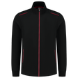 Tricorp Sweatvest Accent 302702 Black Sweaters BlackRed / 3XL,BlackRed / L,BlackRed / M,BlackRed / S,BlackRed / XL,BlackRed / XS,BlackRed / XXL