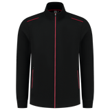 Tricorp Sweatvest Accent 302702 Black Sweaters BlackRed / 3XL,BlackRed / L,BlackRed / M,BlackRed / S,BlackRed / XL,BlackRed / XS,BlackRed / XXL
