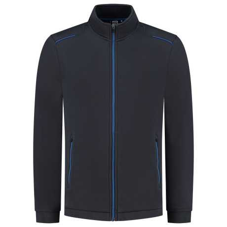 Tricorp Sweatvest Accent 302702 Dark Slate Gray Sweaters NavyRoyalblue / 3XL,NavyRoyalblue / L,NavyRoyalblue / M,NavyRoyalblue / S,NavyRoyalblue / XL,NavyRoyalblue / XS,NavyRoyalblue / XXL