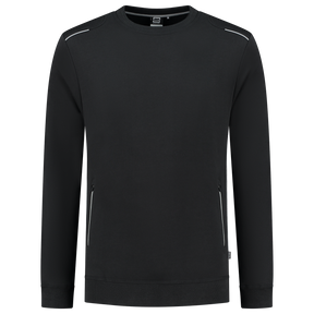 Tricorp Sweater Accent 302703 Dark Slate Gray Sweaters BlackGrey / 3XL,BlackGrey / L,BlackGrey / M,BlackGrey / S,BlackGrey / XL,BlackGrey / XS,BlackGrey / XXL