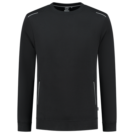 Tricorp Sweater Accent 302703 Dark Slate Gray Sweaters BlackGrey / 3XL,BlackGrey / L,BlackGrey / M,BlackGrey / S,BlackGrey / XL,BlackGrey / XS,BlackGrey / XXL
