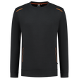 Tricorp Sweater Accent 302703 Dark Slate Gray Sweaters BlackOrange / 3XL,BlackOrange / L,BlackOrange / M,BlackOrange / S,BlackOrange / XL,BlackOrange / XS,BlackOrange / XXL